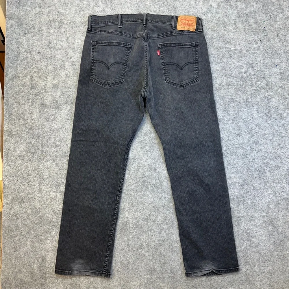 Lot of 5 Levi's 559 Relaxed Straight Jeans Mens 38x32 Blue Black Work Pants